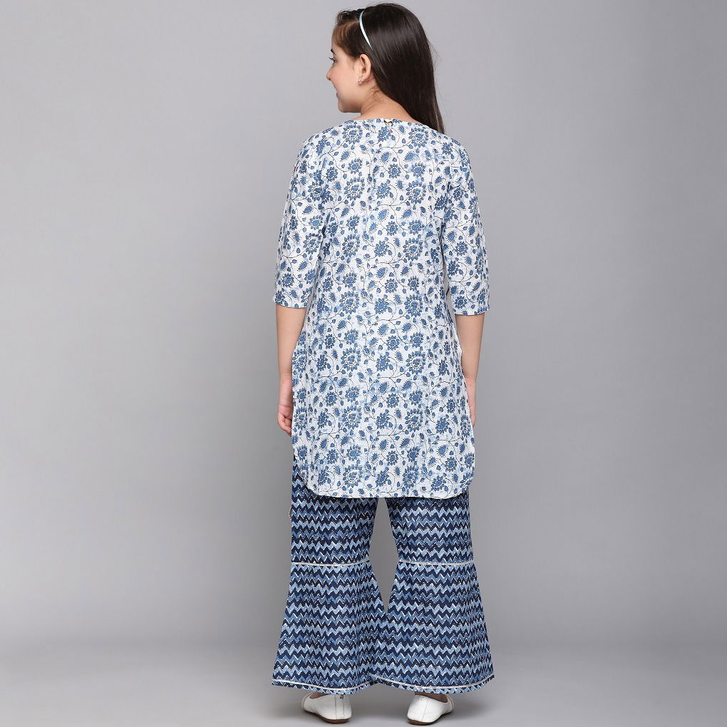 Vrishti 1 Cotton Top With Bottom New Exclusive Wear Latest Kids Collection